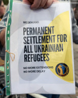 \Solidarity With Ukraine' March London