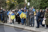 \Solidarity With Ukraine' March London
