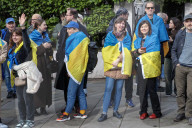 \Solidarity With Ukraine' March London