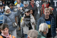 \Solidarity With Ukraine' March London
