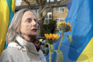 \Solidarity With Ukraine' March London