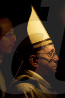 Easter vigil mass at the Vatican
