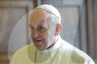 Pope Francis meets with President of European Parliament