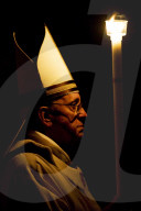 Easter vigil mass at the Vatican