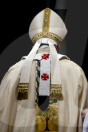 Pope Francis leads Chrismal mass