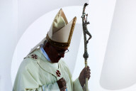 Pope Francis goes to Cagliari