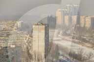 Smog in Kyiv