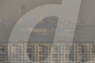 Smog in Kyiv