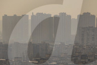 Smog in Kyiv