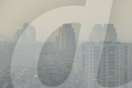 Smog in Kyiv
