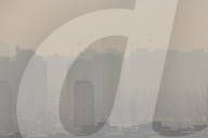 Smog in Kyiv