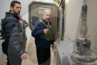 Netanyahu visits Tulkarm refugee camp in the West Bank