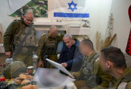 Netanyahu visits Tulkarm refugee camp in the West Bank