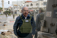 Netanyahu visits Tulkarm refugee camp in the West Bank