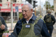 Netanyahu visits Tulkarm refugee camp in the West Bank