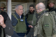 Netanyahu visits Tulkarm refugee camp in the West Bank