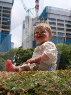 FEATURE - Backpacking mit Baby: Susie Cery bereist mit Söhnchen Alf die Welt
