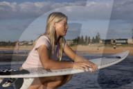 Surfing prodigy Milla Brown: 'It's pretty normal now for girls to be doing big airs'