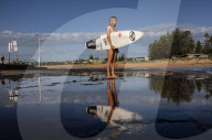 Surfing prodigy Milla Brown: 'It's pretty normal now for girls to be doing big airs'