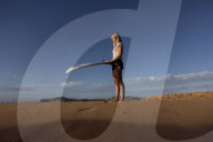 Surfing prodigy Milla Brown: 'It's pretty normal now for girls to be doing big airs'