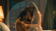 Aimee Lou Wood goes topless in the latest episode of the TV series 'The White Lotus'.