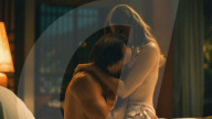 Aimee Lou Wood goes topless in the latest episode of the TV series 'The White Lotus'.