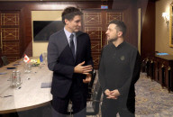 Briefing by Volodymyr Zelenskyy and Justin Trudeau