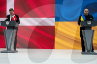 Joint press conference of Defense Ministers of Ukraine and Denmark in Kyiv 