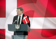 Joint press conference of Defense Ministers of Ukraine and Denmark in Kyiv 