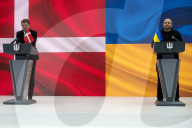 Joint press conference of Defense Ministers of Ukraine and Denmark in Kyiv 