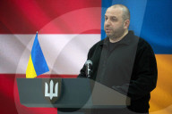 Joint press conference of Defense Ministers of Ukraine and Denmark in Kyiv 