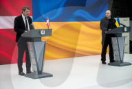 Joint press conference of Defense Ministers of Ukraine and Denmark in Kyiv 