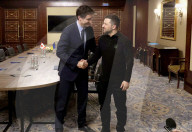 Briefing by Volodymyr Zelenskyy and Justin Trudeau