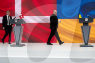 Joint press conference of Defense Ministers of Ukraine and Denmark in Kyiv 