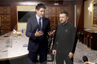 Briefing by Volodymyr Zelenskyy and Justin Trudeau