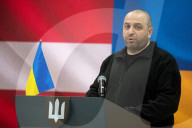 Joint press conference of Defense Ministers of Ukraine and Denmark in Kyiv 