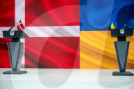 Joint press conference of Defense Ministers of Ukraine and Denmark in Kyiv 