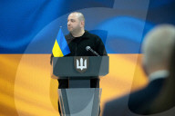 Joint press conference of Defense Ministers of Ukraine and Denmark in Kyiv 