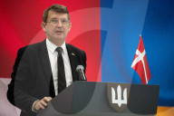 Joint press conference of Defense Ministers of Ukraine and Denmark in Kyiv 
