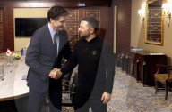 Briefing by Volodymyr Zelenskyy and Justin Trudeau