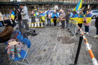 Ukrainians in New York commemorate anniversary of Russia's invasion