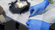 Drugs smuggler had cocaine hidden under a toupee