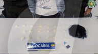 Drugs smuggler had cocaine hidden under a toupee