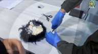 Drugs smuggler had cocaine hidden under a toupee