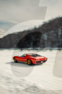 FEATURE - Lamborghinis fahren auf dem Eis in St. Moritz, um das Jubiläum des Lamborghini Polo Storico zu feiern