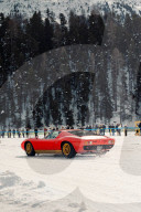 FEATURE - Lamborghinis fahren auf dem Eis in St. Moritz, um das Jubiläum des Lamborghini Polo Storico zu feiern