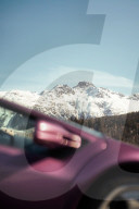 FEATURE - Lamborghinis fahren auf dem Eis in St. Moritz, um das Jubiläum des Lamborghini Polo Storico zu feiern