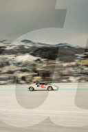 FEATURE - Lamborghinis fahren auf dem Eis in St. Moritz, um das Jubiläum des Lamborghini Polo Storico zu feiern