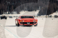 FEATURE - Lamborghinis fahren auf dem Eis in St. Moritz, um das Jubiläum des Lamborghini Polo Storico zu feiern