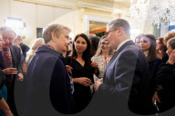 Prime Minister Keir Starmer hosts Ukraine reception